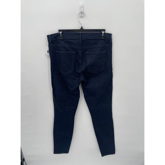 GAP NWT Mid Rise True Skinny Jeans with Dark Wash Washwell // 31 Long - Picture 9 of 9